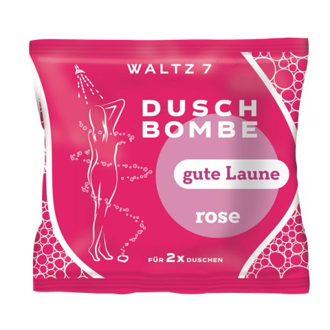 WALTZ 7 Duschbombe Rose_EUR 1,49