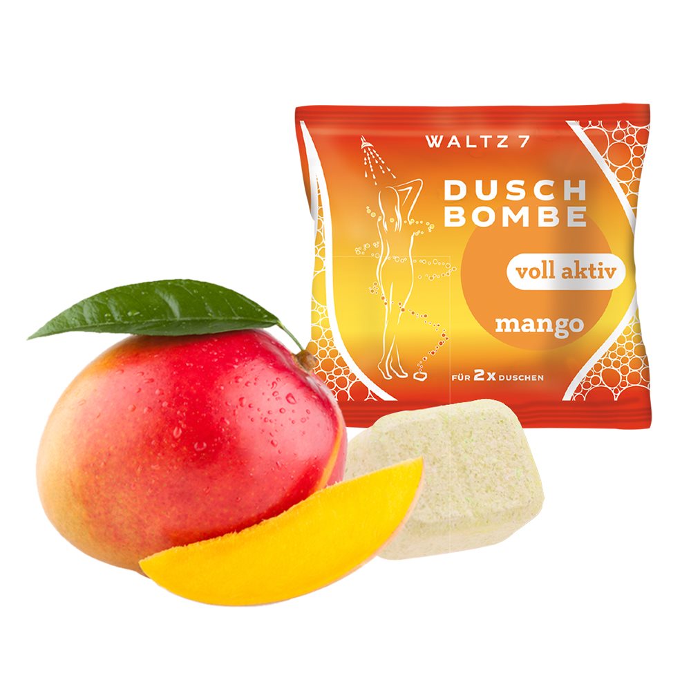WALTZ 7 Duschbombe Mango_EUR 1,49 Kopie