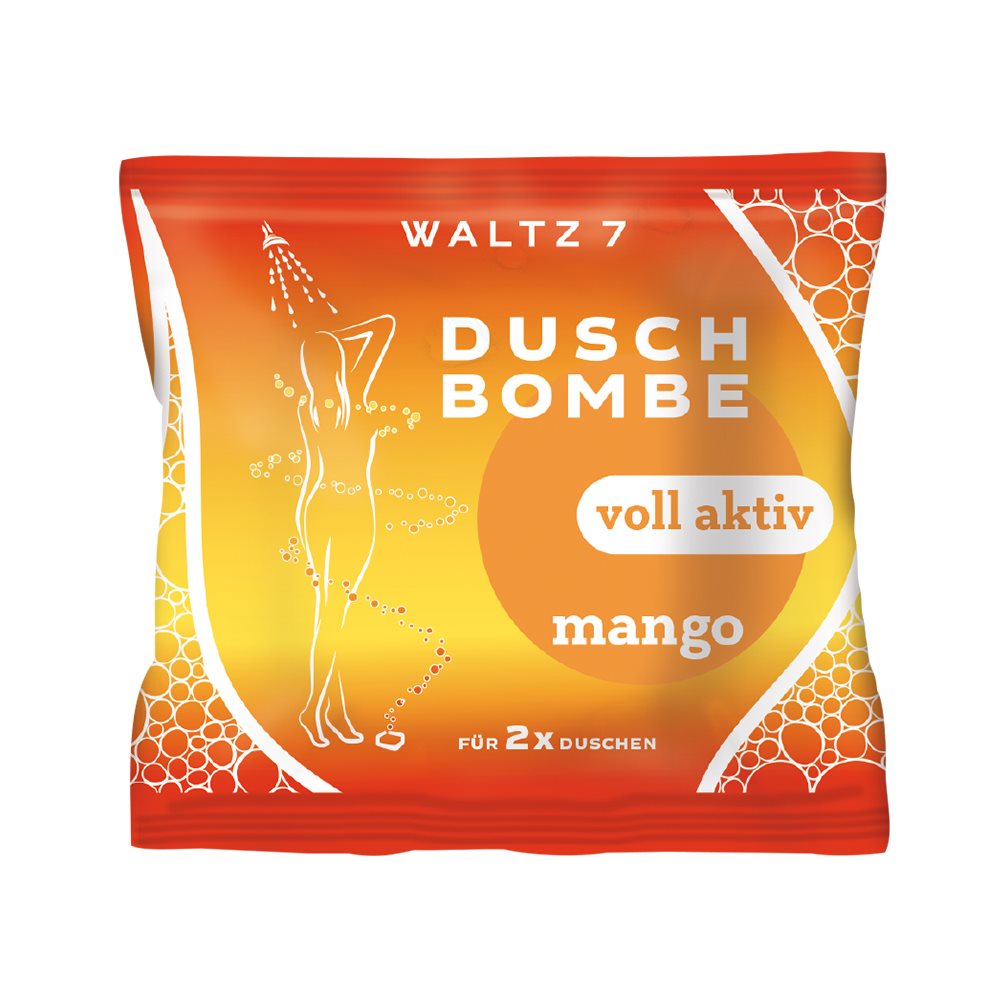 WALTZ 7 Duschbombe Mango_EUR 1,49