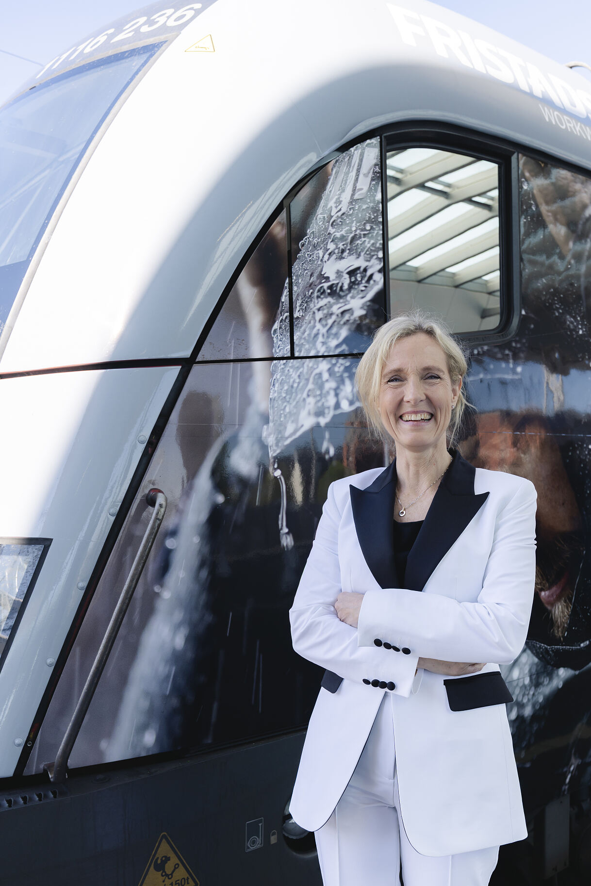 FRISTADS_Taufe der Jubiläumslok am 16.04.2025_Petra Öberg Gustafsson (c) Jonas Neubauer_20