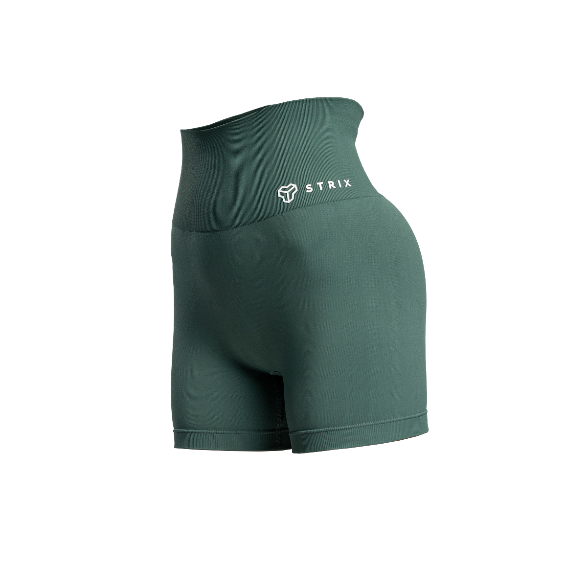GymBeam_Sportkleidung_STRIX_seamless shorts moss_ghosted_EUR_32,95 (c) GymBeam_15