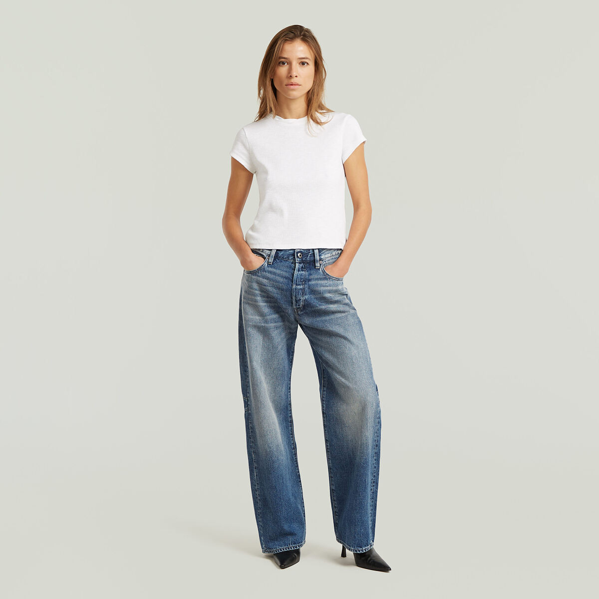 The Budims_Bowey 3d Boyfriend von G-Star Raw mit Model_EUR 120 