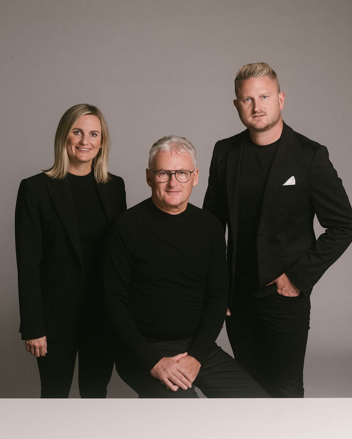 Familie Wutscher_vlnr. Alexandra Wutscher-Hold, Fritz Wutscher, Fritz Wutscher jr._(c) Bobbys Agency_32