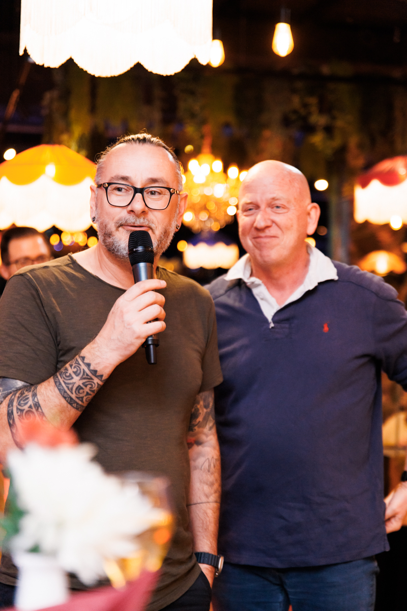 Christian Gobetz – Präsident des österreichischen Minigolfverbandes mit Begleitung (c) Alina Diesner