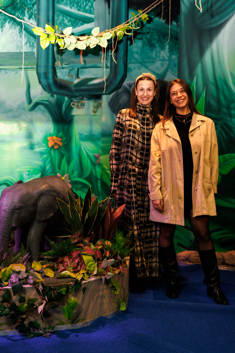 vlnr. Lisa Haider und Francesca Faillace SISTER ACT Public Relations (c) Alina Diesner