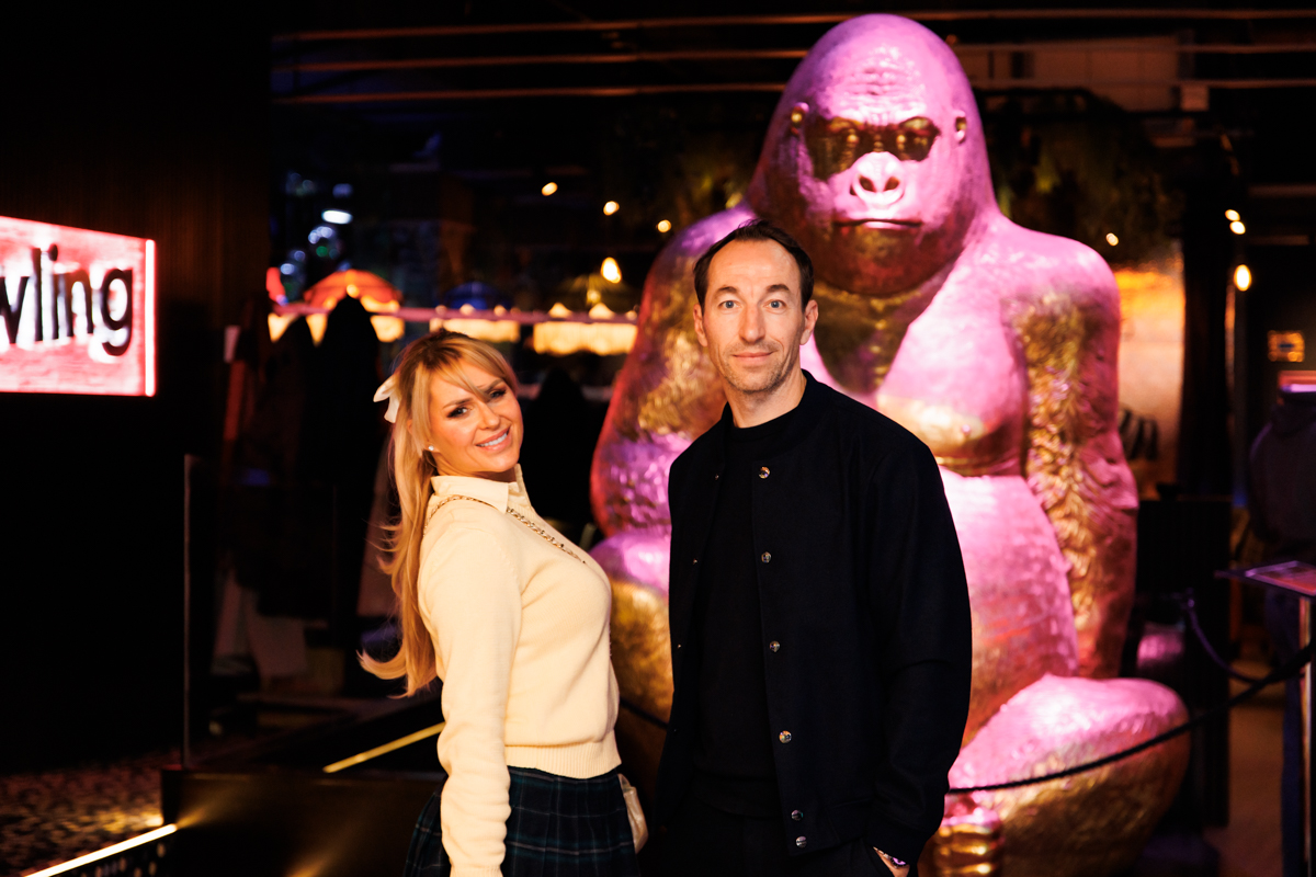 vlnr. Manuel Ortlechner und Katharina Steininger (c) Alina Diesner