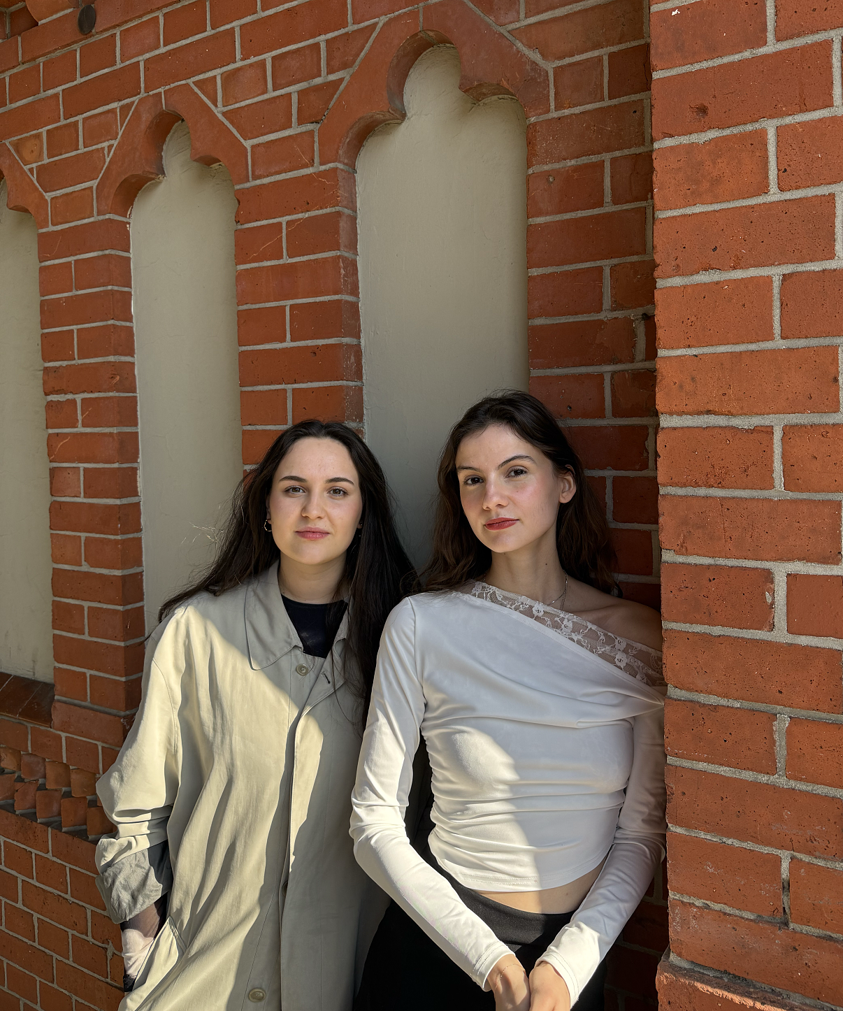 BewusstSchein e.V._Gründerinnen und Vorstand Lea Sophie Grünzinger und Nora Wunderwald