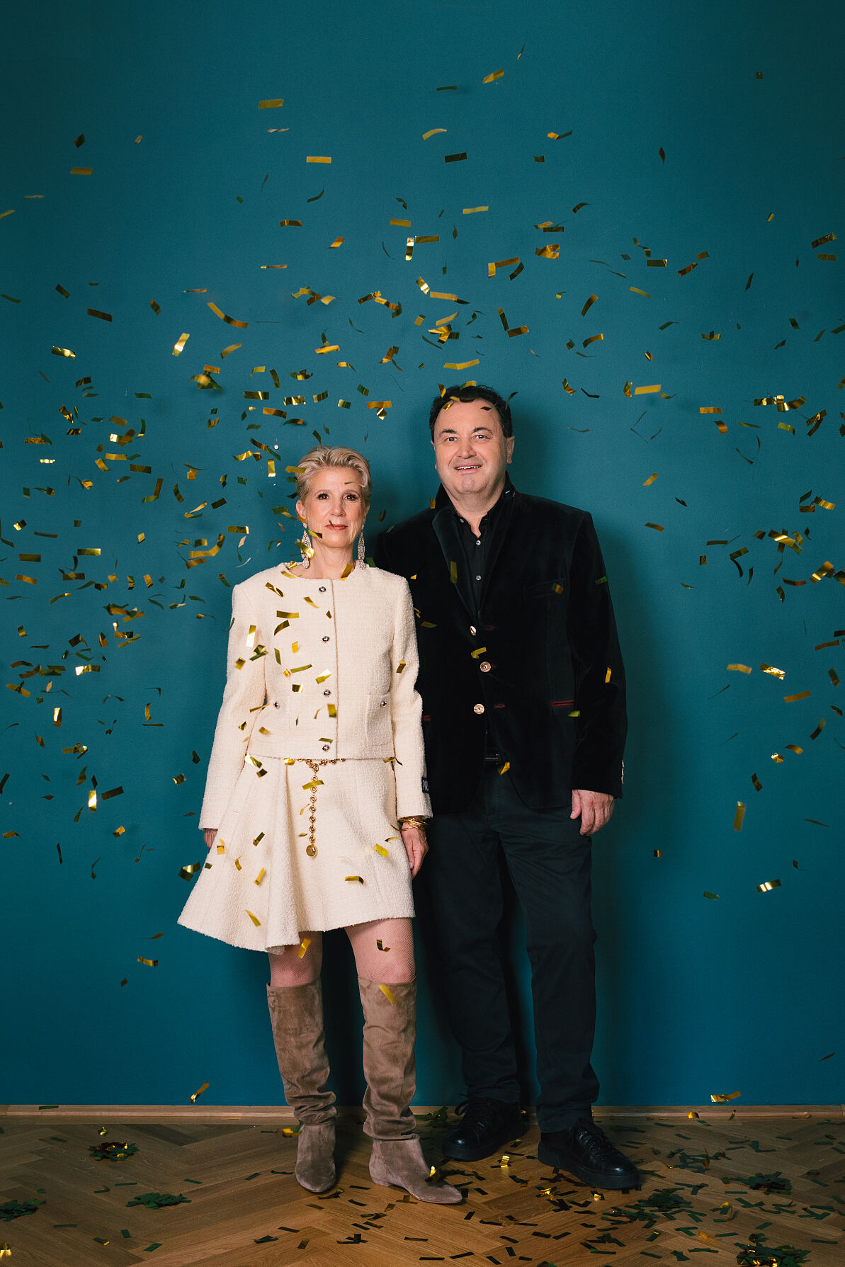 St. Peter Stiftskulinarium_Veronika Kirchmair und Claus Haslauer (c) Bianca Hochenauer_2