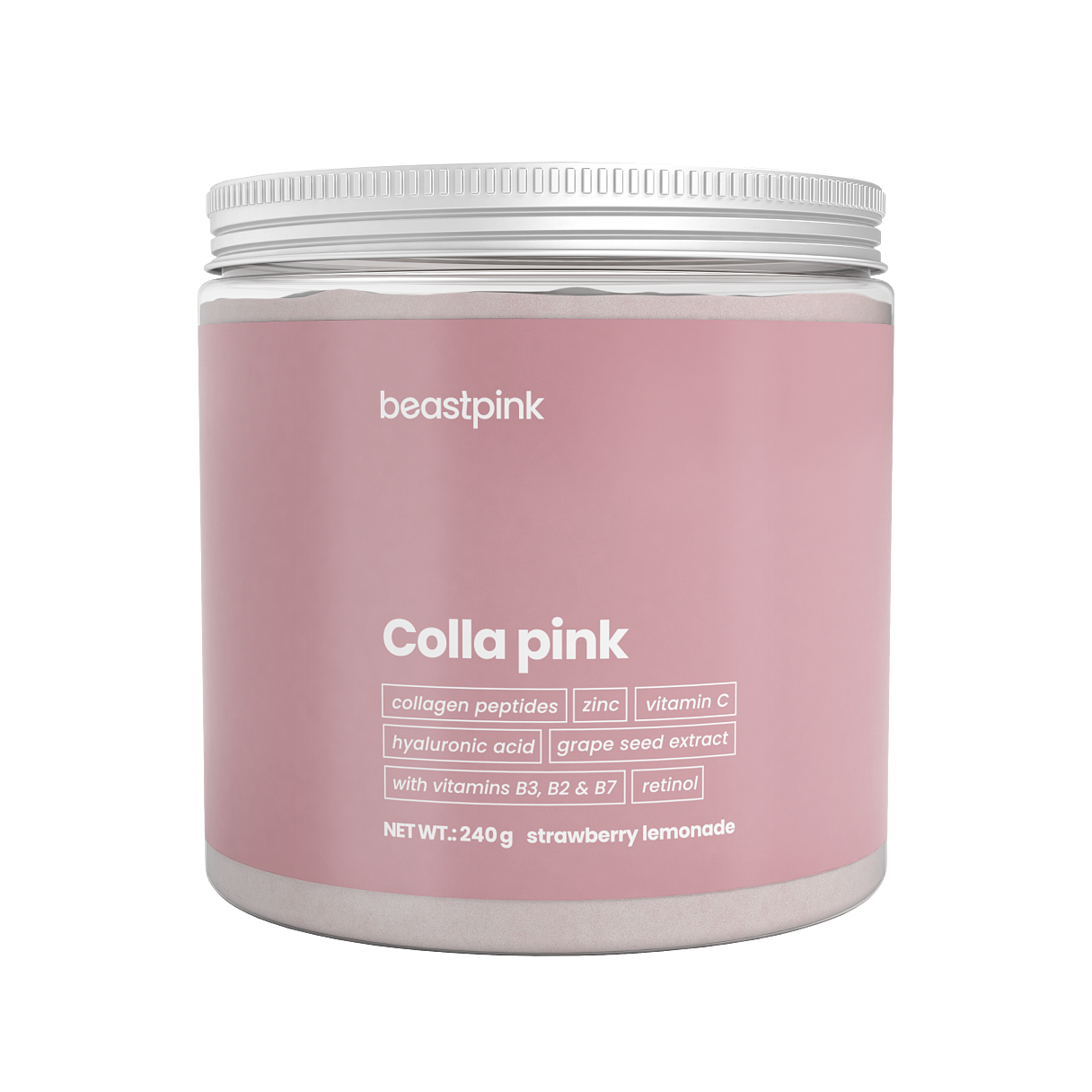 GymBeam_Sportnahrung_Colla Pink strawberry lemonade 340g_BeastPink_EUR_12,95_(c) GymBeam_2