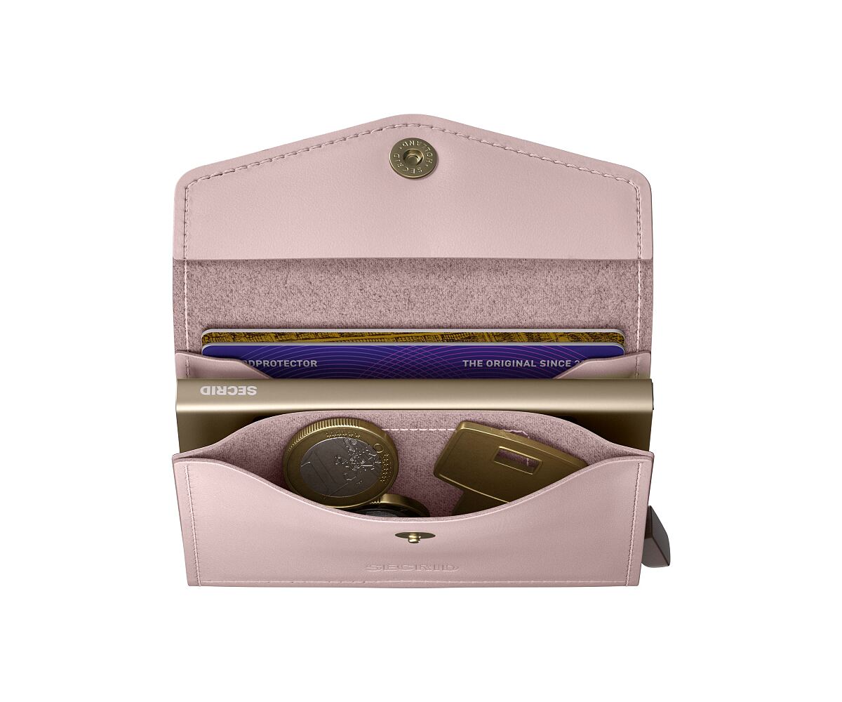 The Budims_Original Envelope Wallet -Ballet_open