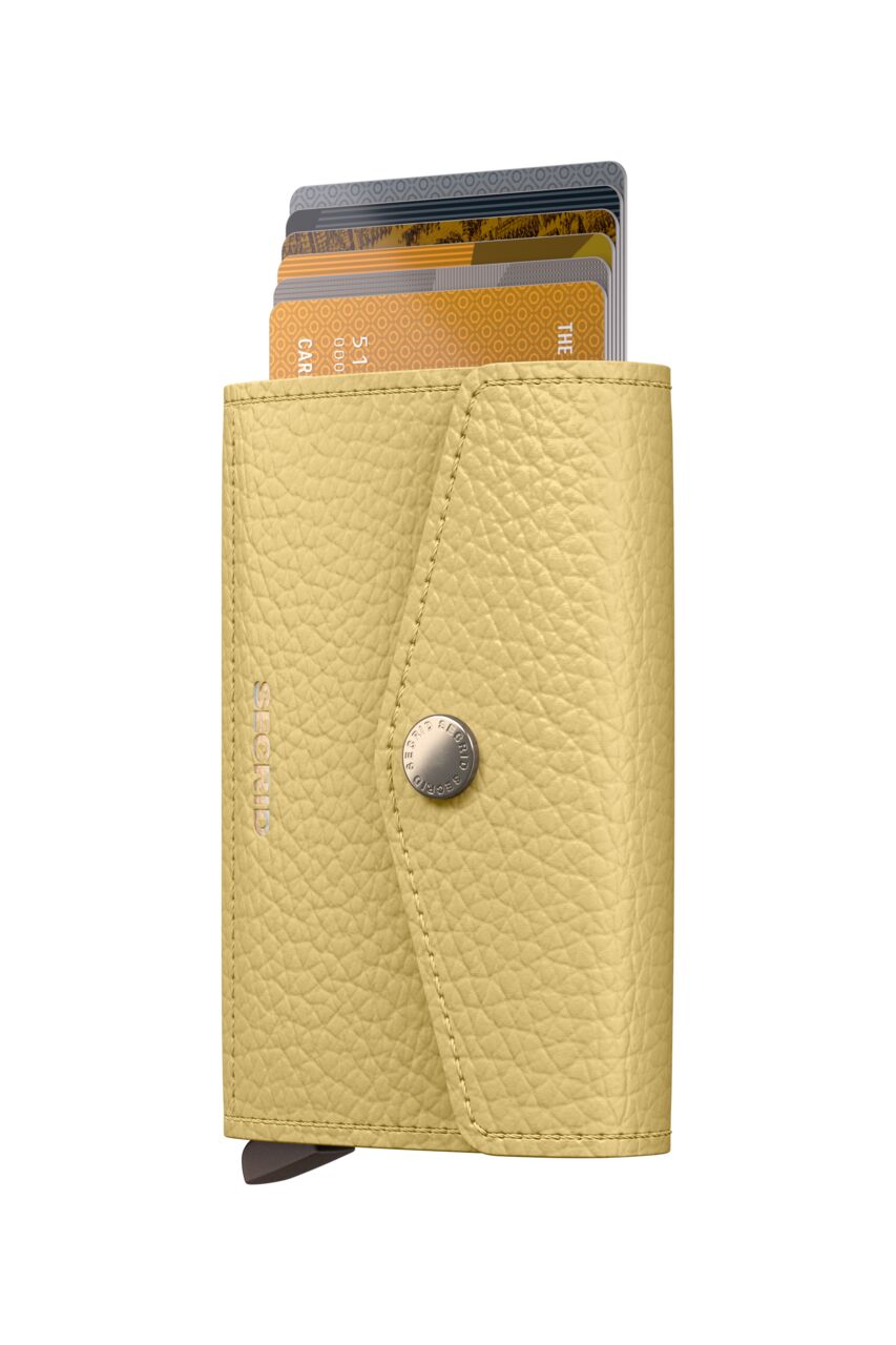 The Budims_Pebble Envelope Wallet - Butter Yellow_slide_Preis €79,00