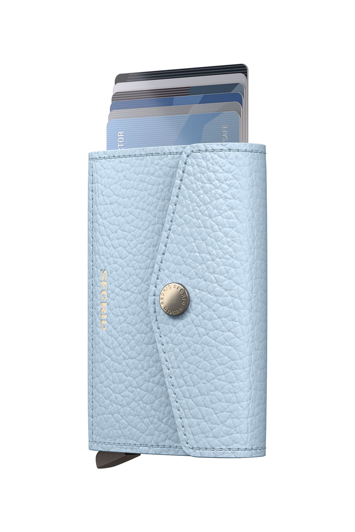 The Budims_Pebble Envelope Wallet - Ice Blue_slide_Preis €79,00