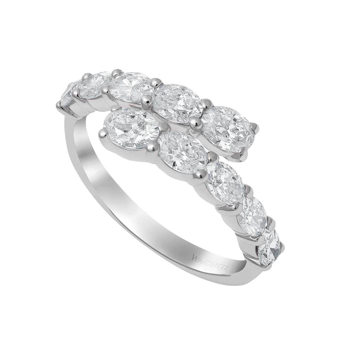 WAGNER_Fancy Collection_Ring_18 Kt Weißgold, 1,53 ct Diamanten_EUR 9580