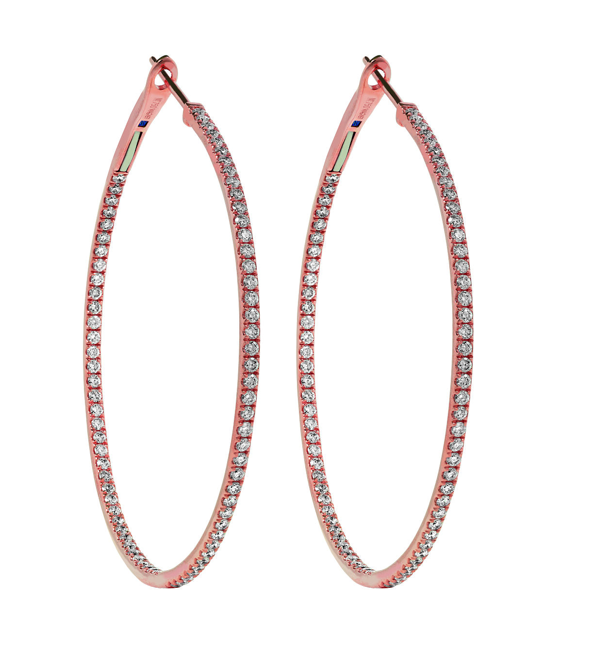 WAGNER_Rivière Collection_Ohrschmuck_18 Kt Roségold, 0,72 ct Diamanten_EUR 3850