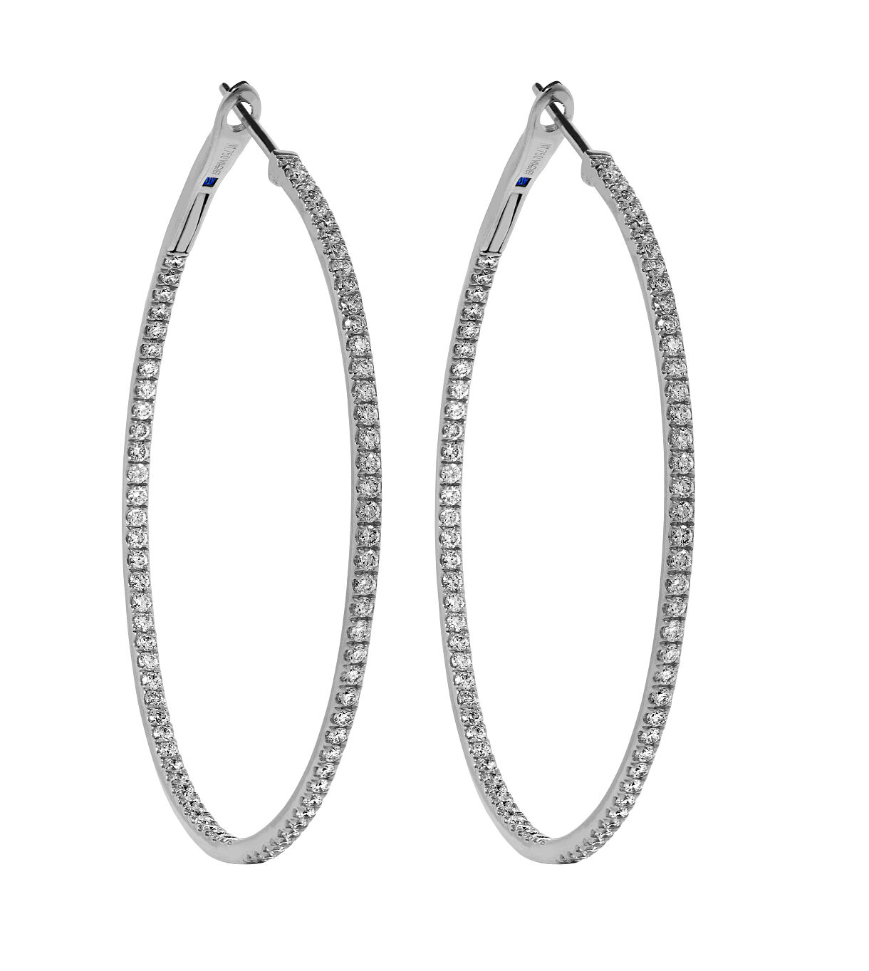 WAGNER_Rivière Collection_Ohrschmuck_18 Kt Weißgold, 0,71 ct Diamanten_EUR 4040