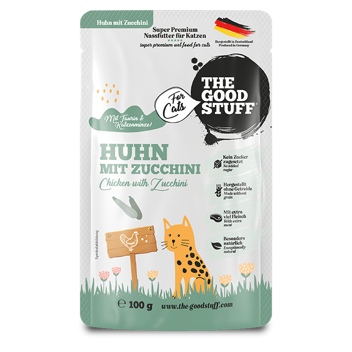 THE GOODSTUFF for Cats_Nassfutter Pouch_Huhn mit Zucchini_1,59 EUR_02