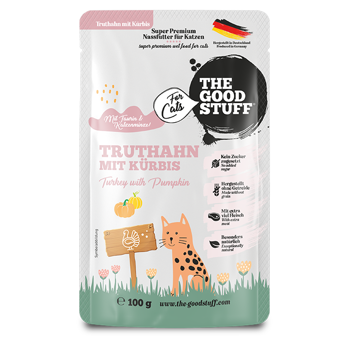 THE GOODSTUFF for Cats_Nassfutter Pouch_Truthahn mit Kürbis_1,69 EUR_02