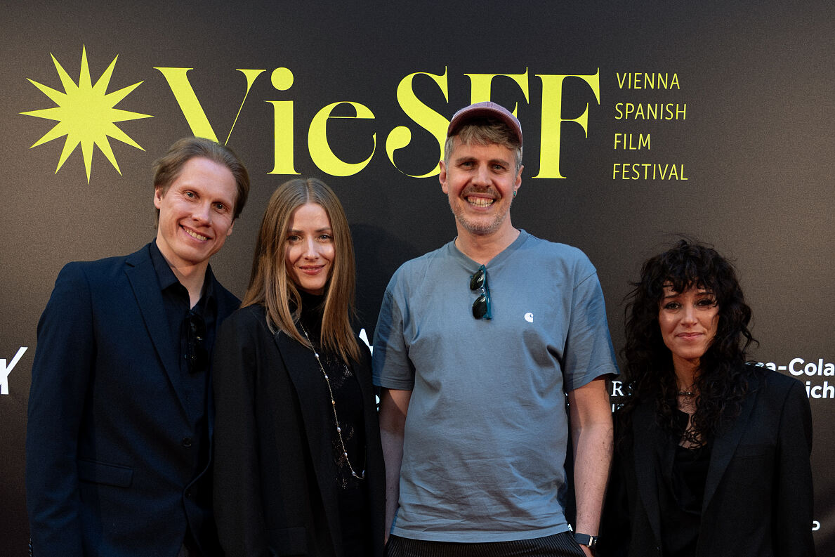 VieSFF_vlnr. Kirill Kourlaev, Olga Esina, Benjamin Kornfeld, Gaby Garcia Vargas_(c) Edú Espiritusanto
