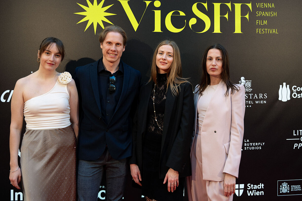 VieSFF_vlnr. Laura Schramböck, Kirill Kourlaev, Olga Esina, Lisa Haider_(c) Edú Espiritosanto
