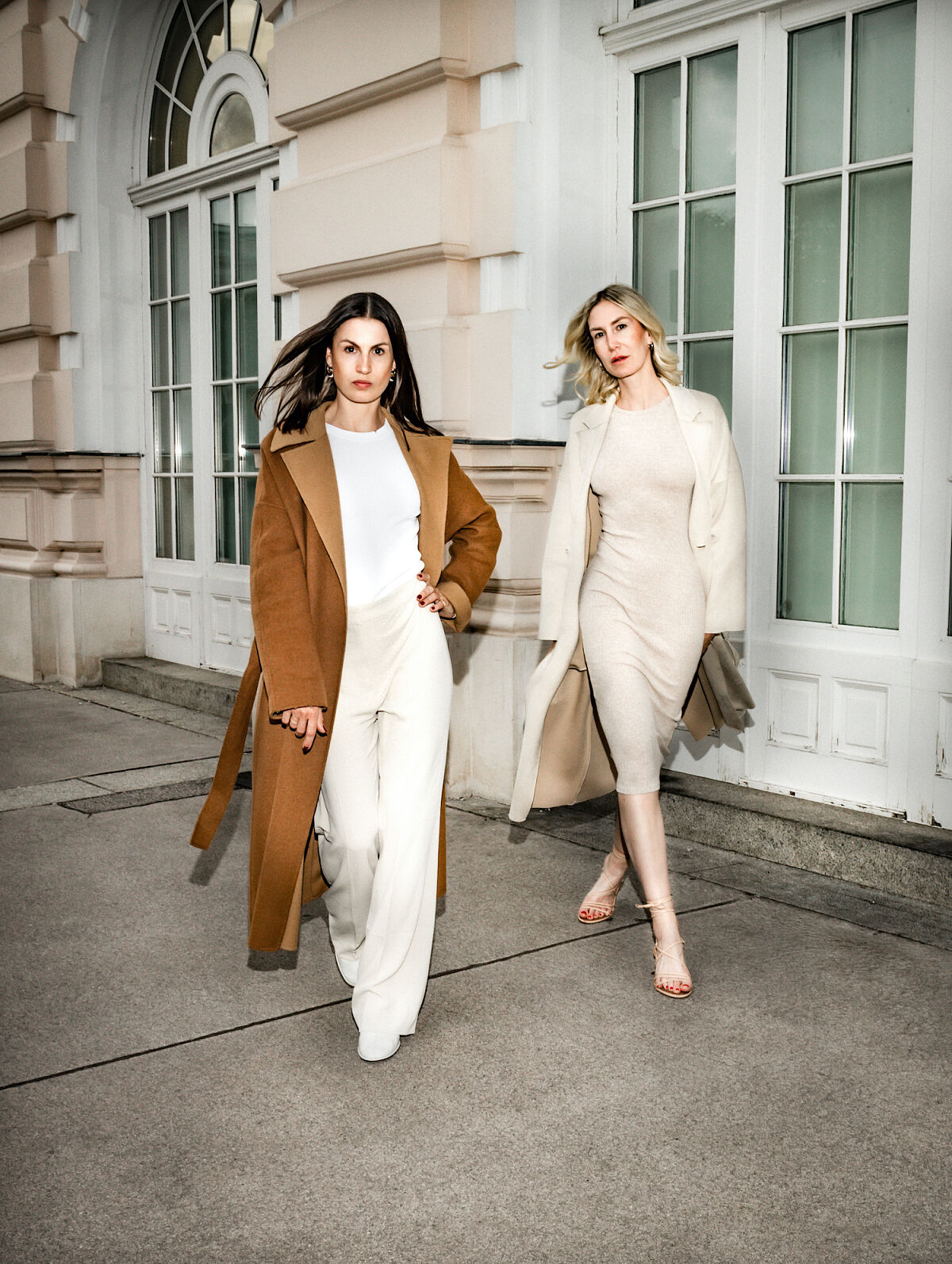SISTER ACT Public Relations_vlnr. Lisa Haider, Nina Klein (c) Onur Fiore_04