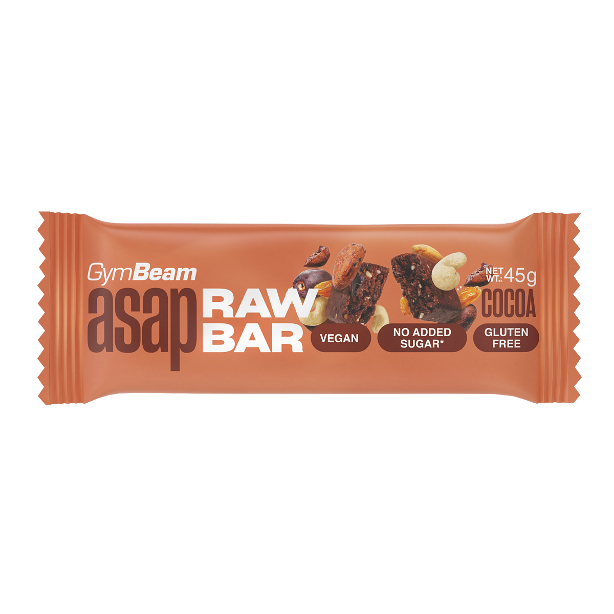 GymBeam_ASAP Raw Bar cocoa_ab EUR 1,30