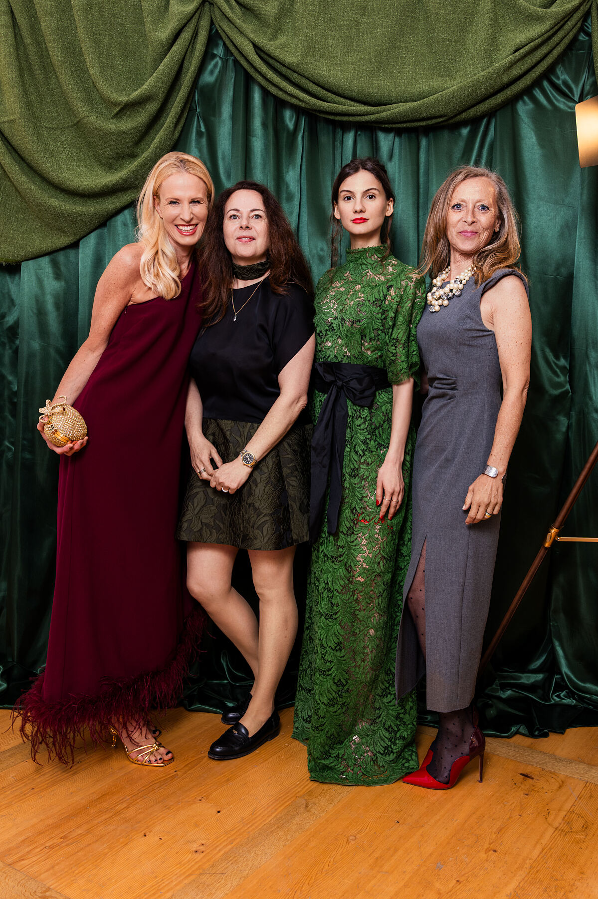 TOG Studio_Showcase Event in Salzburg am 8.5.2026_Michaela Krainz, Tanja Rose Törk, Nora Wunderwald, Maria Dreschl_Foto Corner_Foto Corner (c) Raphael Mittendorfer_Part of the PAT DOMINGO TEAM_5