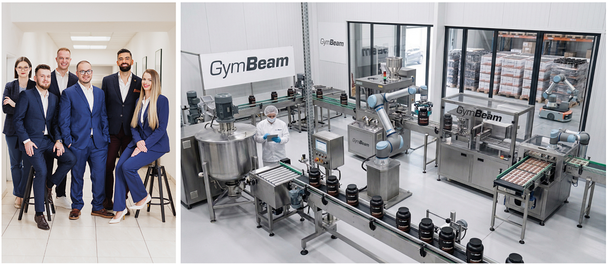 Hier gehts zum Bildmaterial von GymBeam!