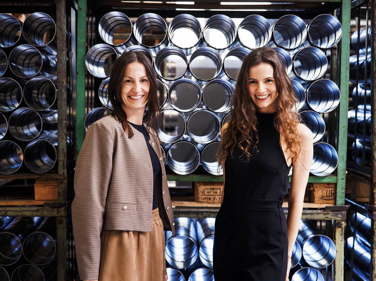 BERTRAMS_PR Agentur SISTER ACT Public Relations_Lisa Haider und Nora Wunderwald (c) Alina Diesner -5