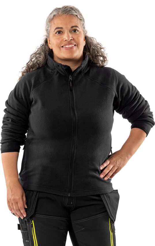 FRISTADS_Fleecejacke Damen 1498 FLE_119011-940_EUR 53,43