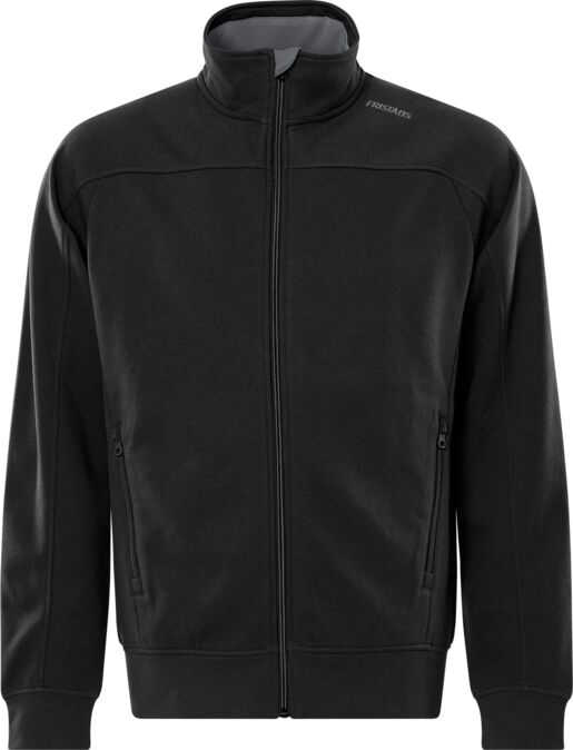 FRISTADS_Sweatshirt-Jacke 7552 GSM_301426-996_EUR 64,15