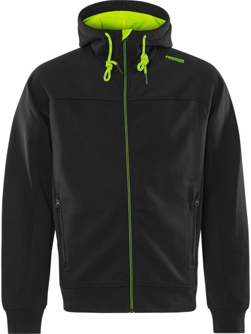FRISTADS_Sweatshirt-Jacke mit Kapuze 7550 GSM_301424-982_EUR 69,51