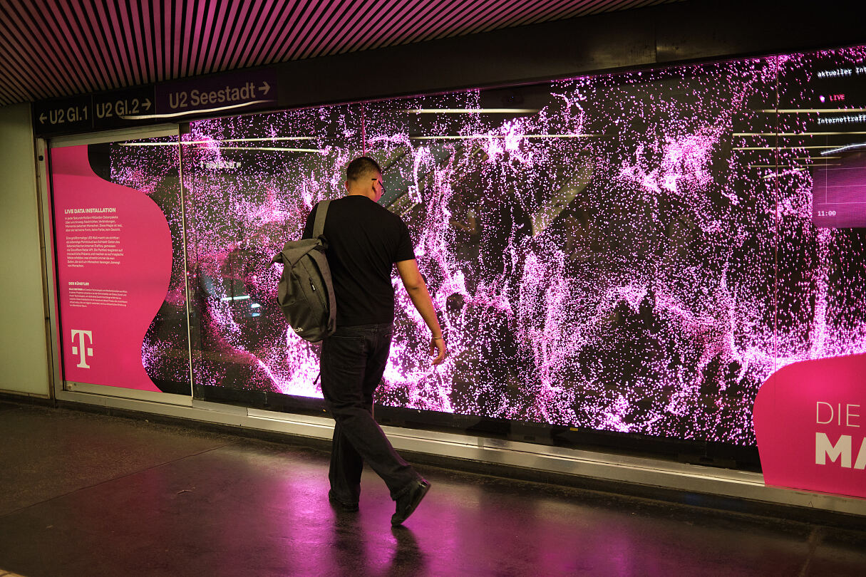 Magenta Art Spaces_Künstlerische Intelligenz im öffentlichen Raum_Felix Reiterer (c) Thomas Unterberger, wardanetwork.at