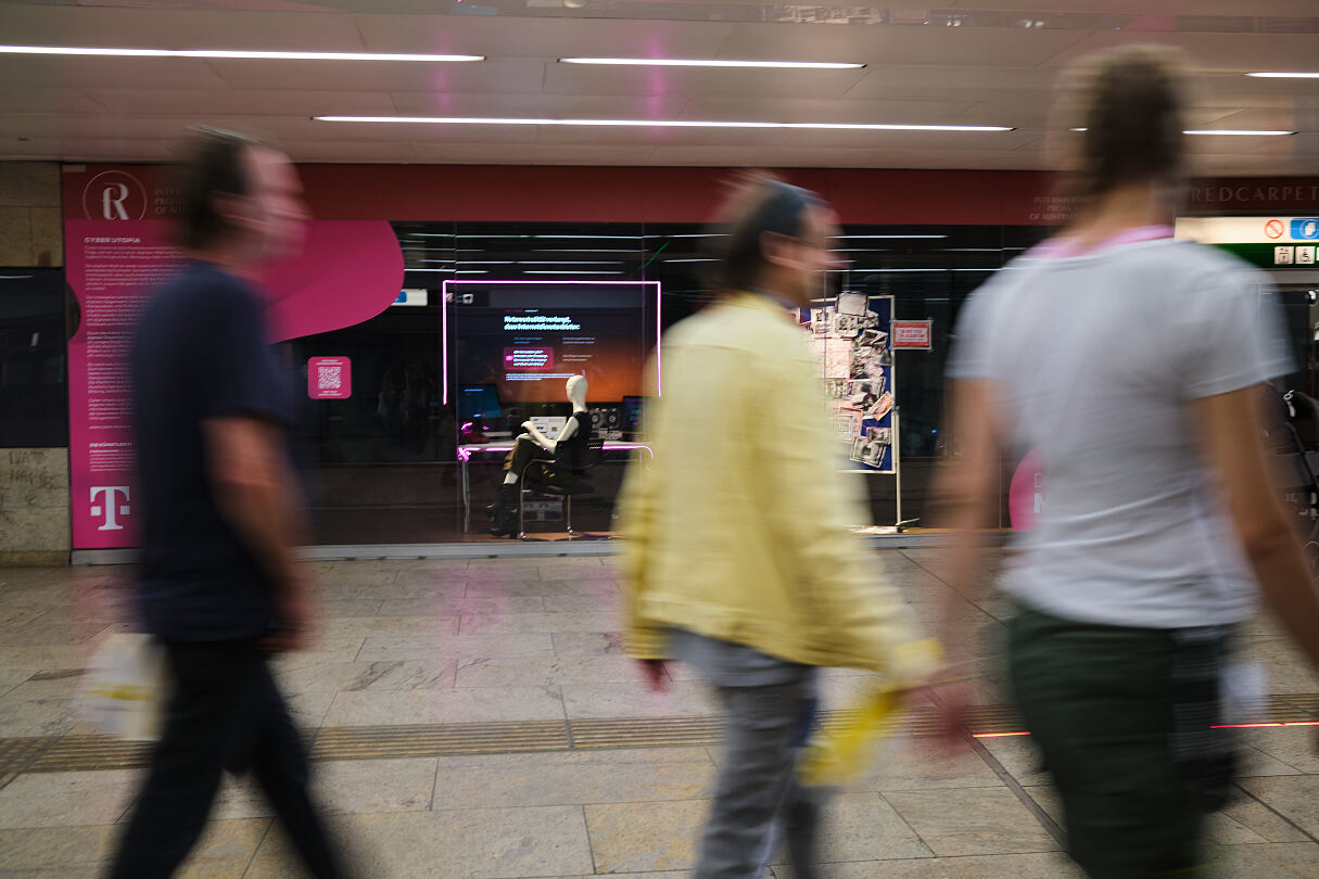 Magenta Art Spaces_Künstlerische Intelligenz im öffentlichen Raum_Stephanie Meisl (c) Thomas Unterberger, wardanetwork.at_1