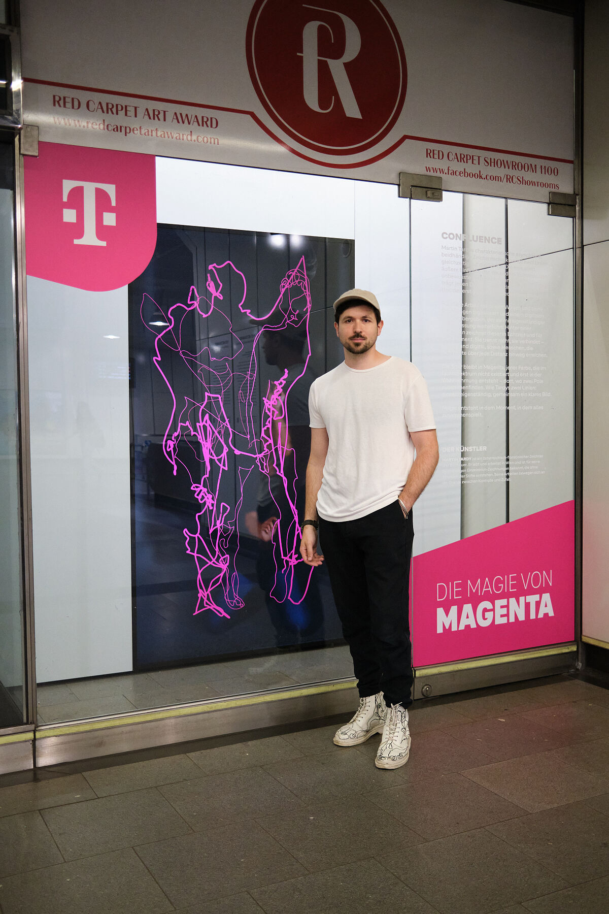 Magenta Art Spaces_Martin Tardy_Confluence_U-Bahn Station Altes Landgut (c) Thomas Unterberger, wardanetwork.at_2