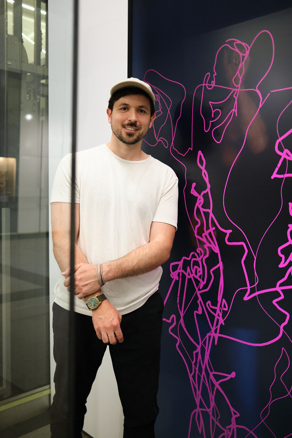 Magenta Art Spaces_Martin Tardy_Confluence_U-Bahn Station Altes Landgut (c) Thomas Unterberger, wardanetwork.at_3