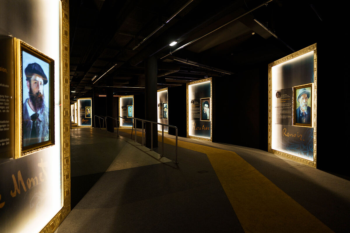 Impressionisten - Die immersive Ausstellung_(c) Leon Moik, Moik Media_1