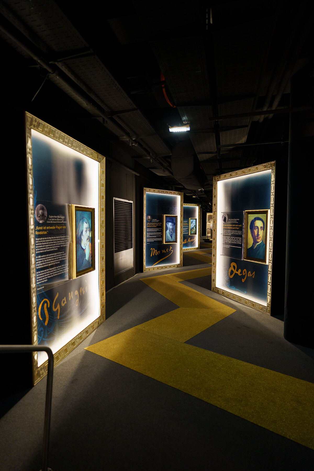 Impressionisten - Die immersive Ausstellung_(c) Leon Moik, Moik Media_2