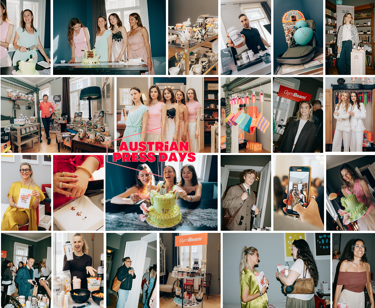 SISTER ACT Public Relations – Austrian Press Day 2026