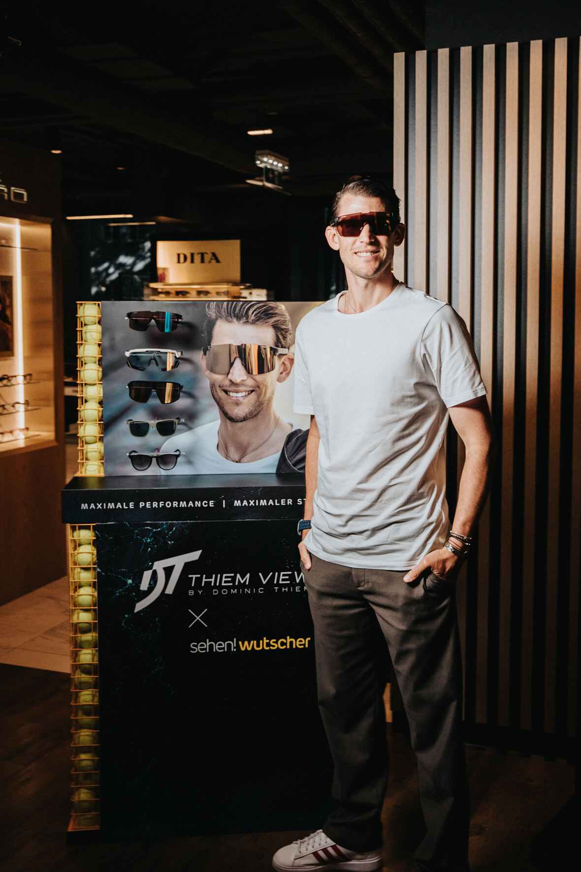 sehen!wutscher x THIEM VIEW Event am 25.6.2026_Dominic Thiem und Fritz Wutscher jr. (c) Claudius Nagy_6
