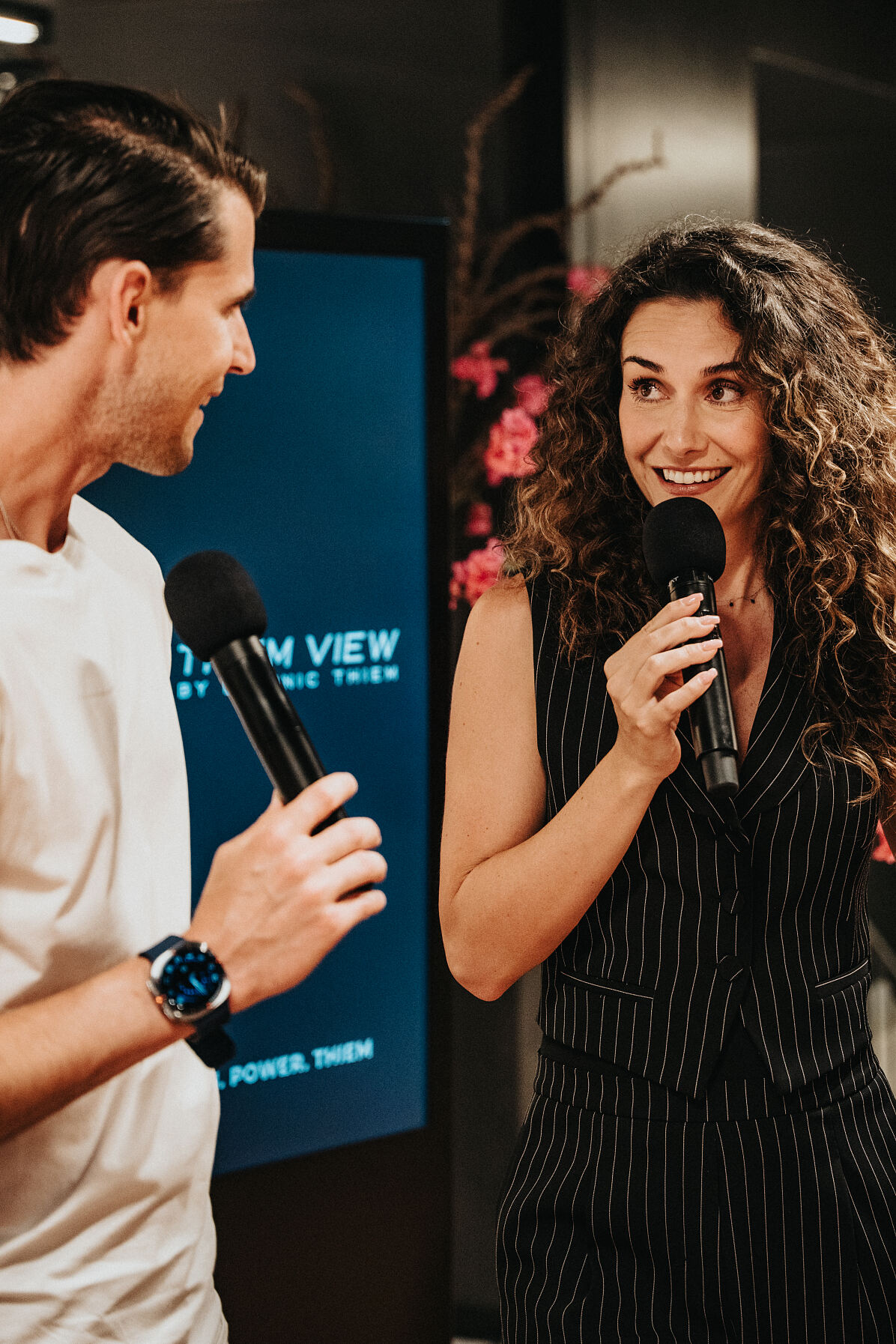 sehen!wutscher x THIEM VIEW Event am 25.6.2026_Dominic Thiem und Kimberly Budinsky (c) Claudius Nagy_41