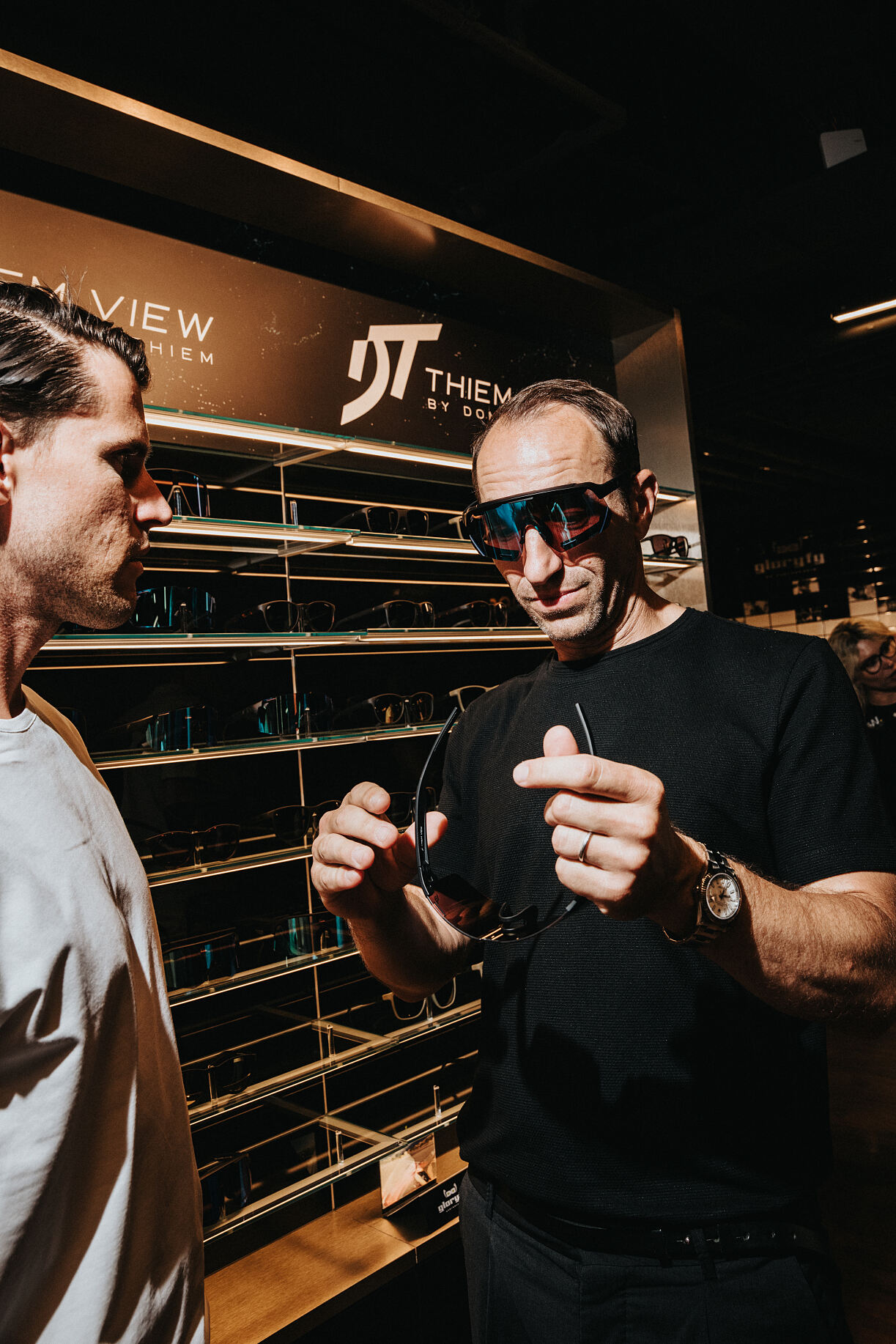 sehen!wutscher x THIEM VIEW Event am 25.6.2026_Dominic Thiem und Manuel Ortlechner (c) Claudius Nagy_47