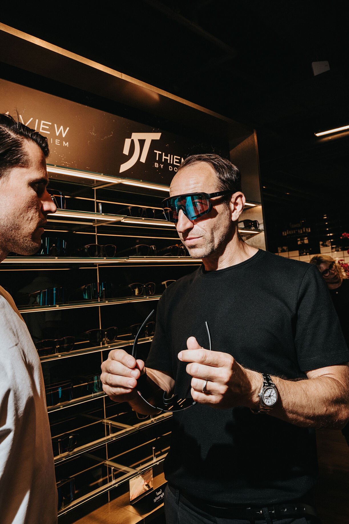 sehen!wutscher x THIEM VIEW Event am 25.6.2026_Dominic Thiem und Manuel Ortlechner (c) Claudius Nagy_48