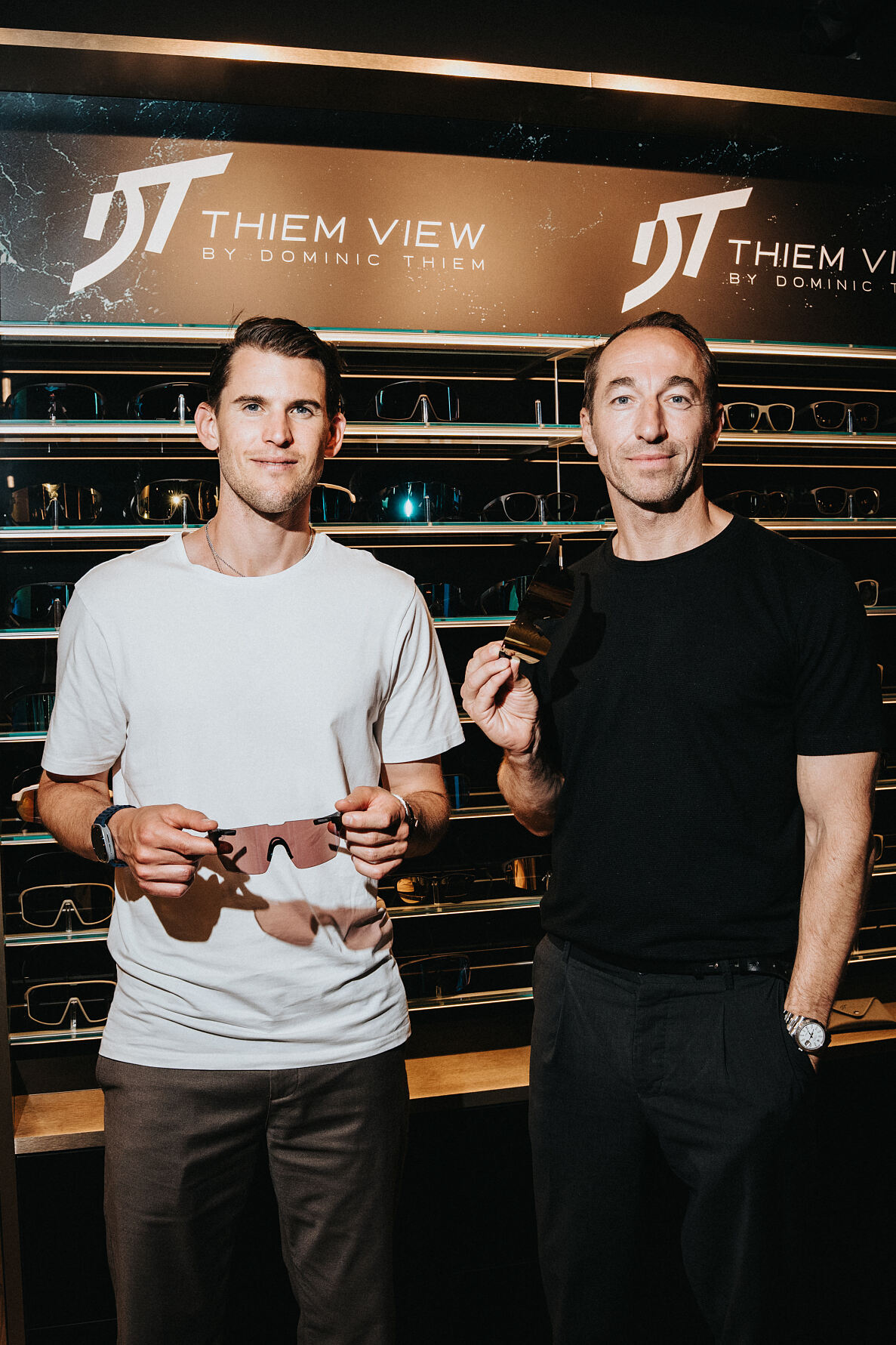 sehen!wutscher x THIEM VIEW Event am 25.6.2026_Dominic Thiem und Manuel Ortlechner (c) Claudius Nagy_49