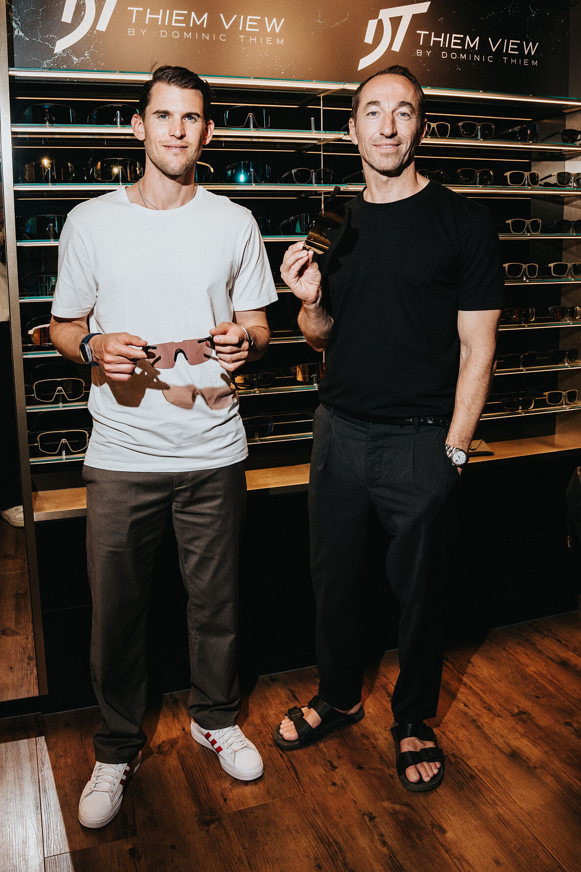sehen!wutscher x THIEM VIEW Event am 25.6.2026_Dominic Thiem und Manuel Ortlechner (c) Claudius Nagy_50