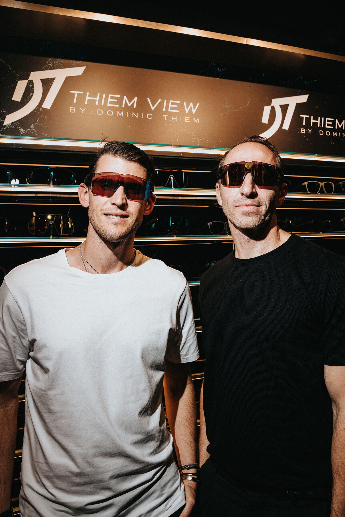 sehen!wutscher x THIEM VIEW Event am 25.6.2026_Dominic Thiem und Manuel Ortlechner (c) Claudius Nagy_51