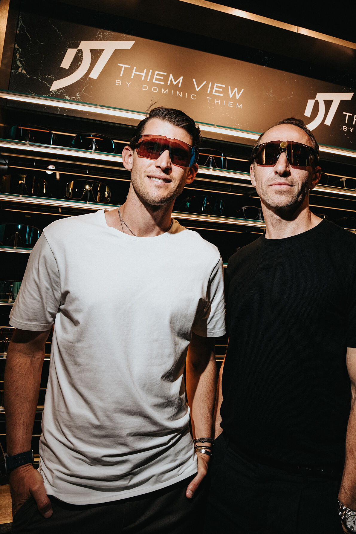 sehen!wutscher x THIEM VIEW Event am 25.6.2026_Dominic Thiem und Manuel Ortlechner (c) Claudius Nagy_52