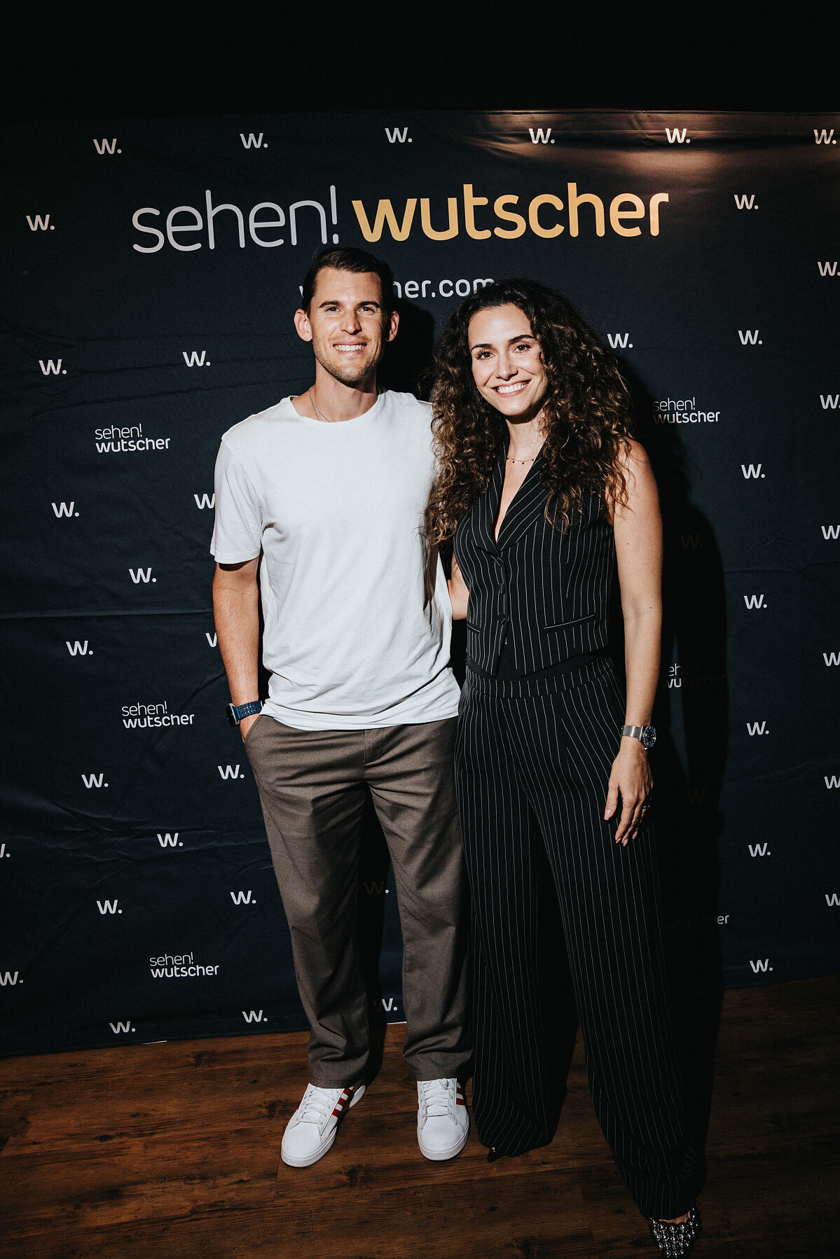 sehen!wutscher x THIEM VIEW Event am 25.6.2026_Dominic Thiem, Kimberly Budinsky (c) Claudius Nagy_56