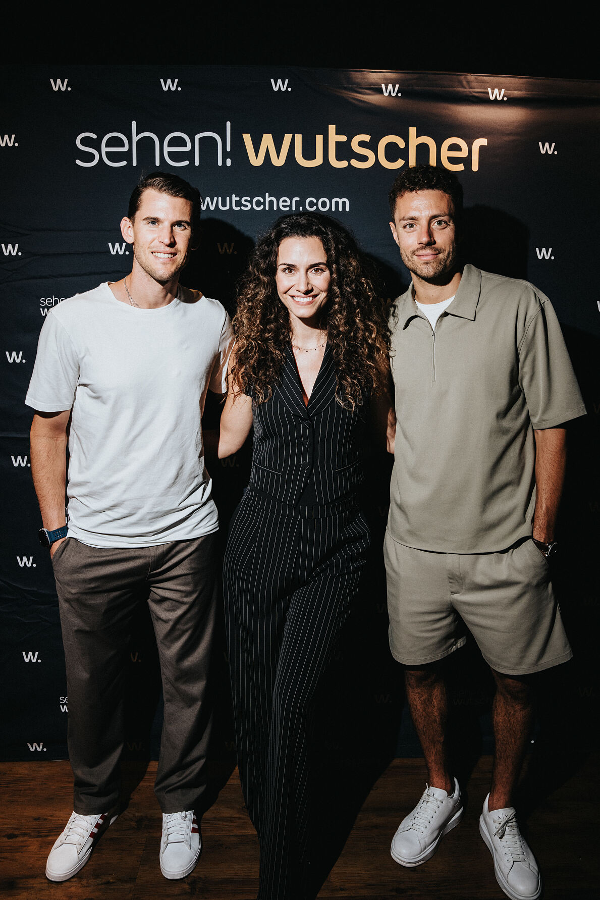 sehen!wutscher x THIEM VIEW Event am 25.6.2026_Dominic Thiem, Kimberly Budinsky, Christoph Haas (c) Claudius Nagy_55