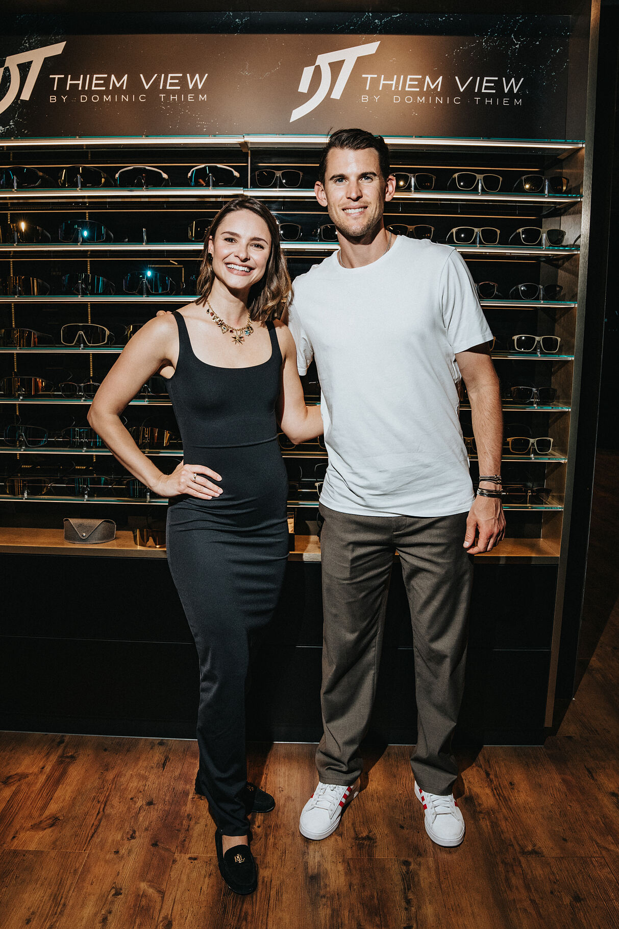 sehen!wutscher x THIEM VIEW Event am 25.6.2026_Julia Furdea und Dominic Thiem (c) Claudius Nagy_32