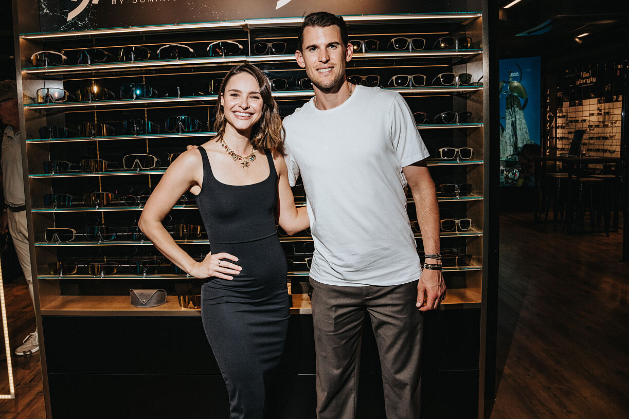 sehen!wutscher x THIEM VIEW Event am 25.6.2026_Julia Furdea und Dominic Thiem (c) Claudius Nagy_33